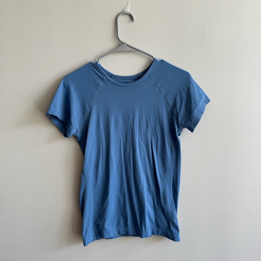 Athleta Girl Power Up Seamless Tee